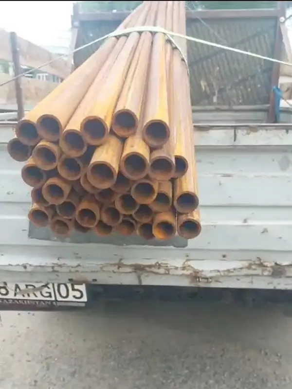 Труба в пачке